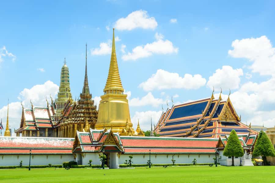 Bangkok in a Day: Must-Visit Highlights Tour with a Guide - Grand Palace and Emerald Buddha: the day’s biggest first impression