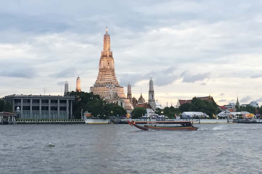 Bangkok in a Day: Must-Visit Highlights Tour with a Guide - Optional lunch in Chinatown area: keep it flexible