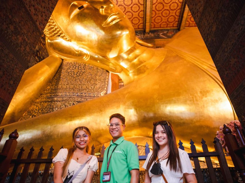 Bangkok: Instagram Spots & Half-Day Temples Tour - Wat Arun: the Temple of Dawn and how to frame those spires