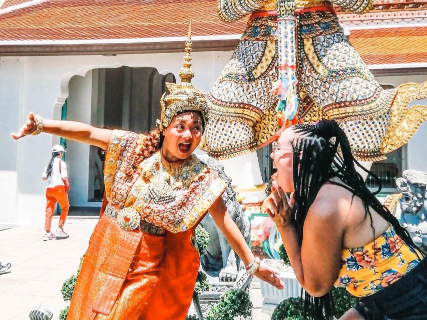Bangkok: Instagram Spots & Half-Day Temples Tour - Golden Mountain (Wat Saket): the gold chedi and the hillside temple pause