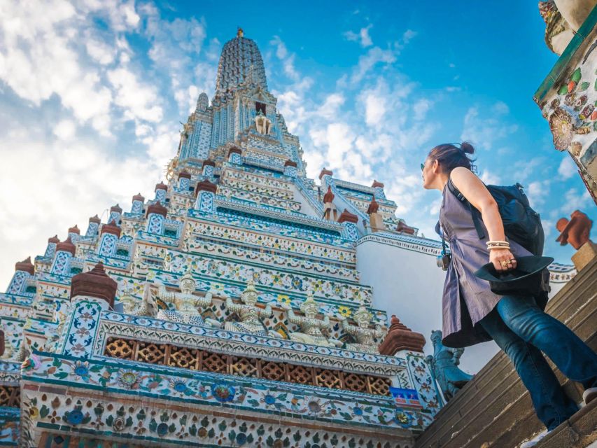 Bangkok: Instagram Spots & Half-Day Temples Tour - What you should bring so the day stays comfortable