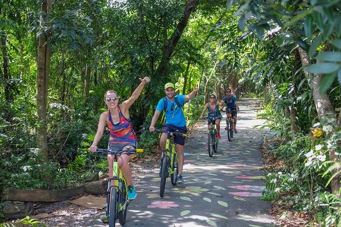 Bangkok Jungle Bike Tour - Hotel-pickup & Lunch - Pickup, River Crossing, and the Day’s Smooth Timing