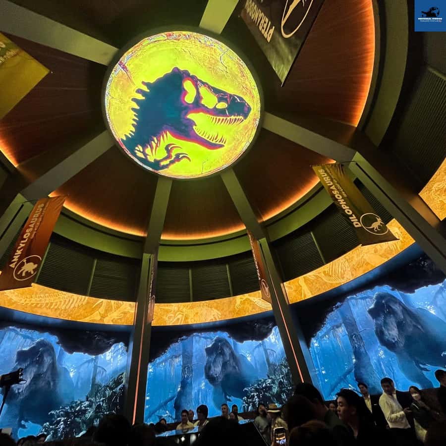 Bangkok: Jurassic World The Experience Entry Ticket - Key moments to look for at Asiatique