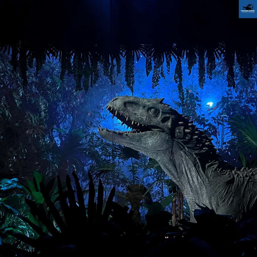 Bangkok: Jurassic World The Experience Entry Ticket - When to go: daily hours and last-entry timing