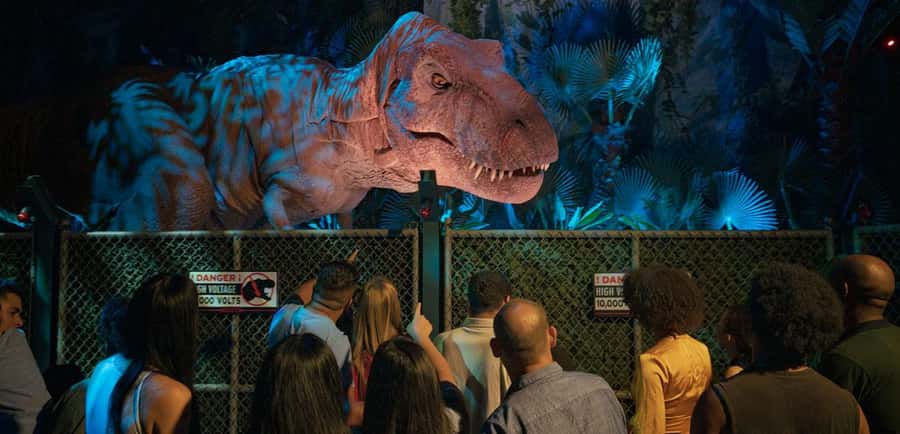 Bangkok: Jurassic World The Experience Entry Ticket - Where Jurassic World happens at Asiatique Riverfront