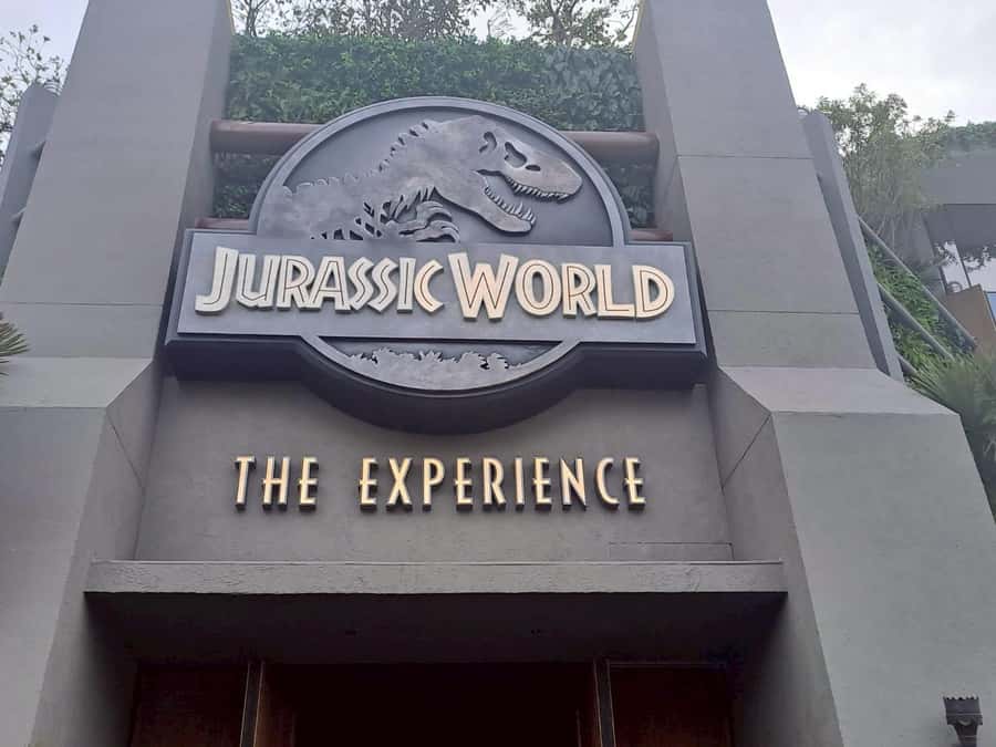 Bangkok: Jurassic World The Experience Entry Ticket - Entering the Jurassic World gates and film-inspired settings