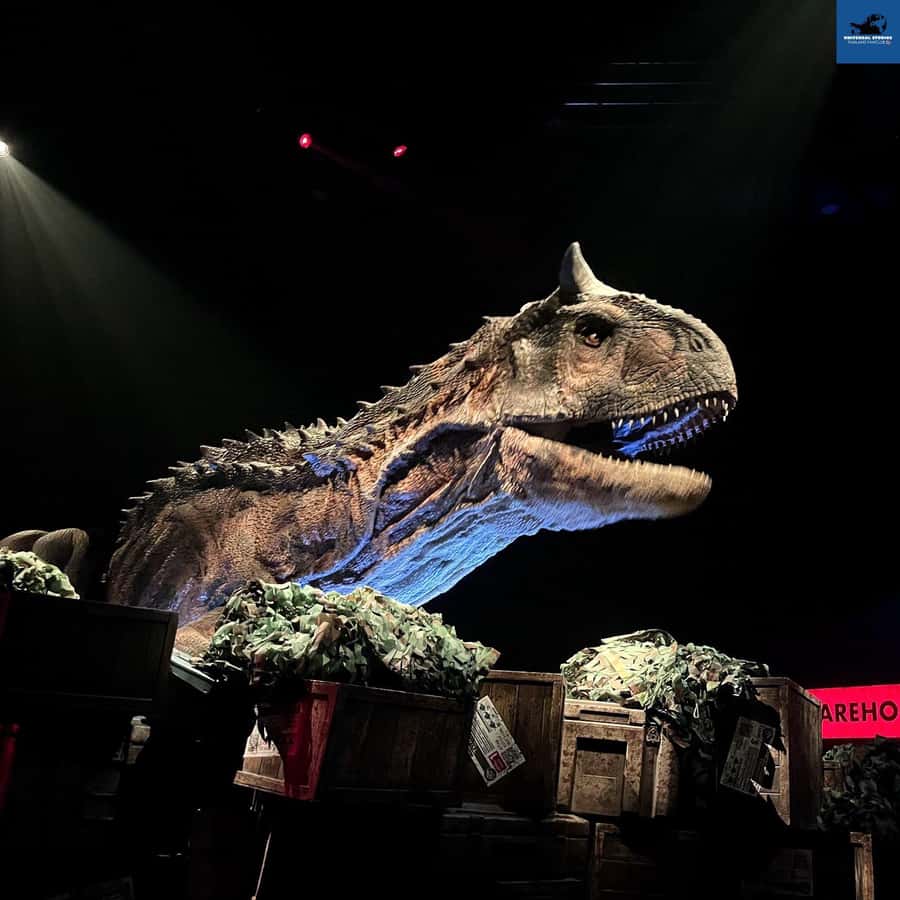 Bangkok: Jurassic World The Experience Entry Ticket - The science and franchise history layer that adds weight