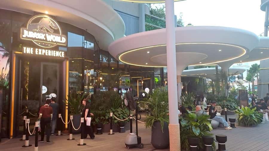 Bangkok: Jurassic World The Experience Entry Ticket - Ticket value: what $37 gets you in Bangkok time