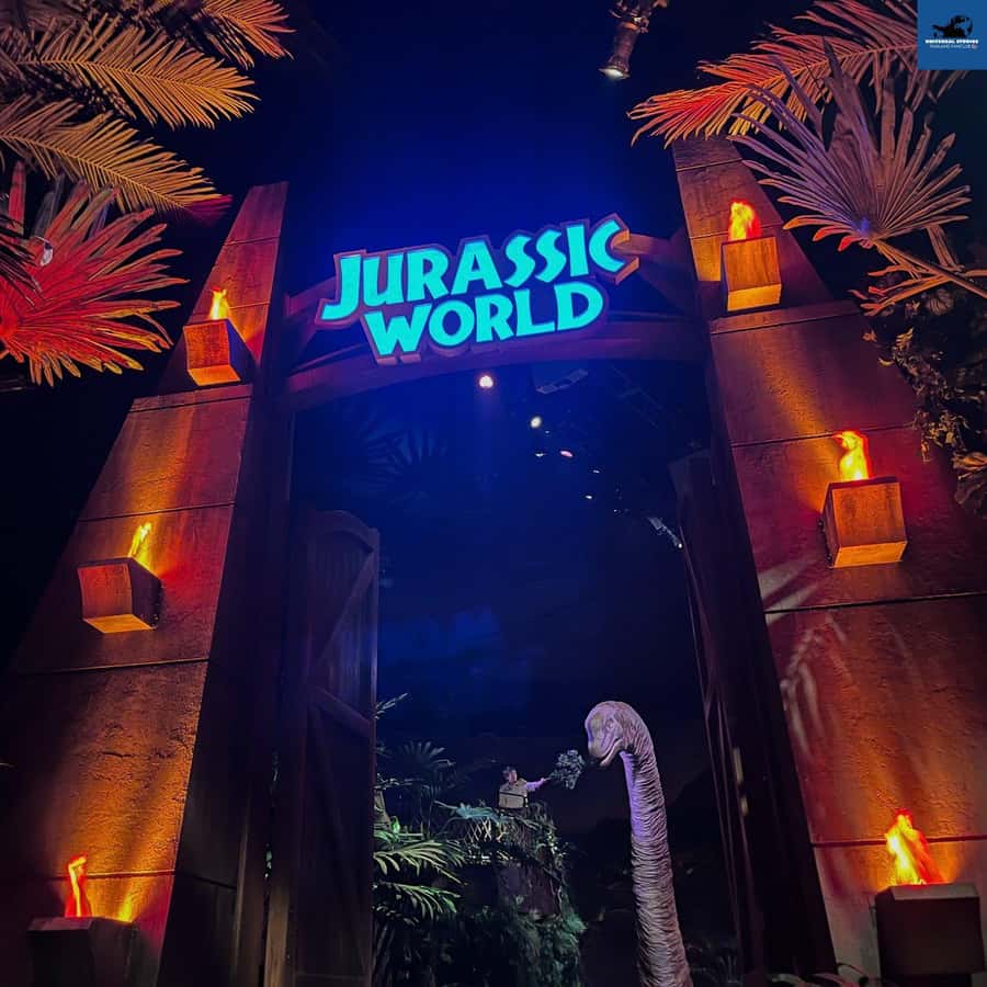 Bangkok: Jurassic World The Experience Entry Ticket - How the 60 minute Jurassic World run feels in real time