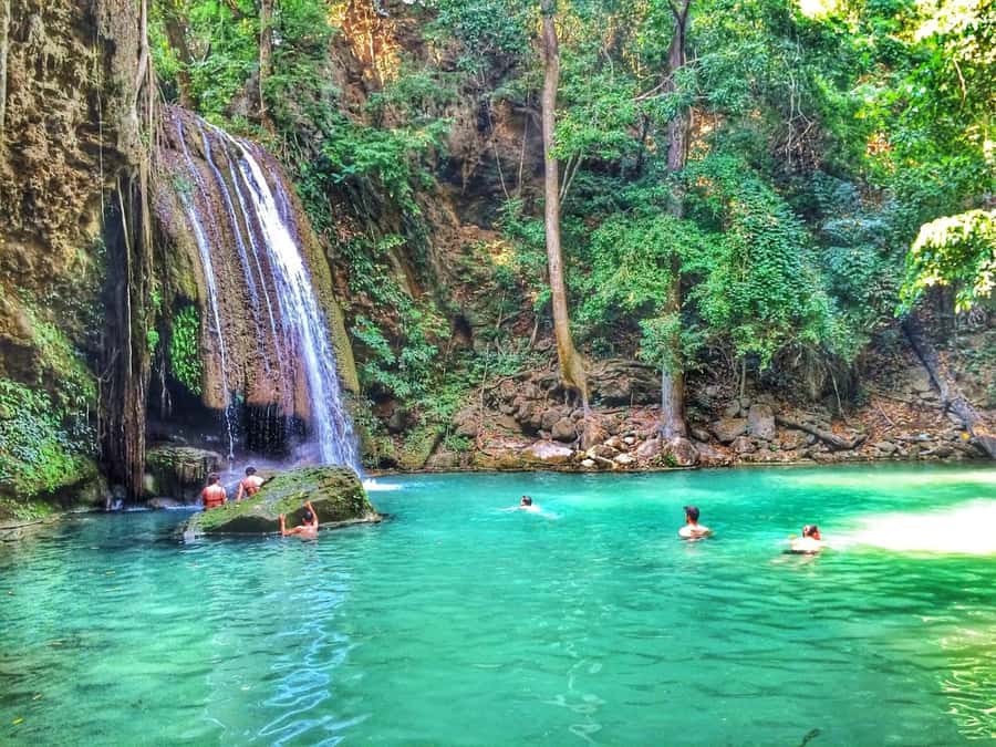 Bangkok: Kanchanaburi and Erawan Waterfall Private Tour - From Bangkok at 7:00 AM, then straight into Kanchanaburi