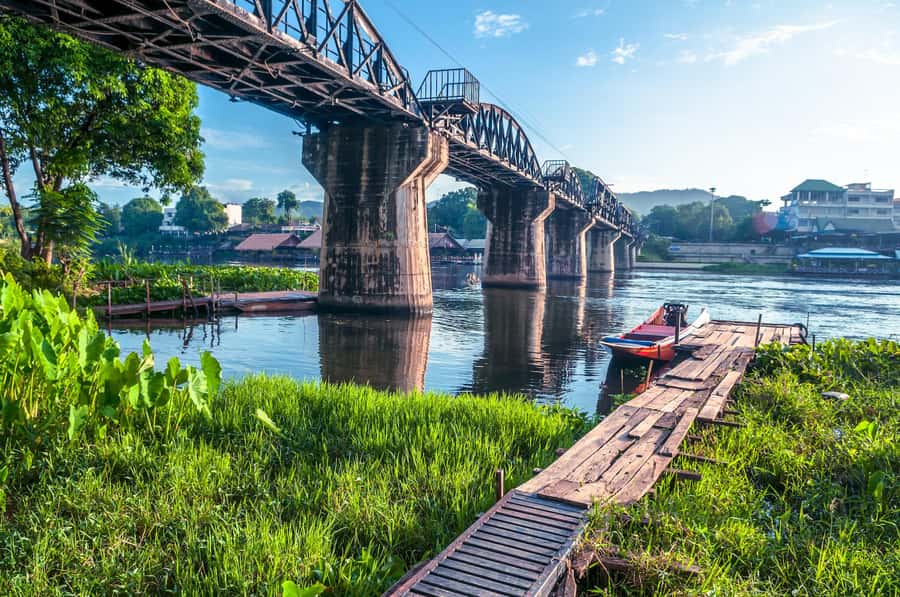 Bangkok: Kanchanaburi, River Kwai & Death Railway Tour - Bridge Over the River Kwai: the WWII lesson you can see