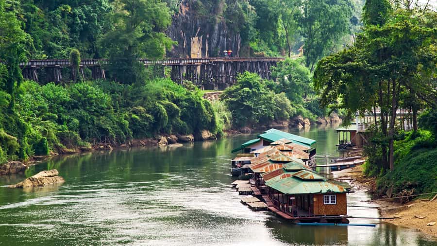 Bangkok: Kanchanaburi, River Kwai & Death Railway Tour - Lunch and coffee breaks: what you should know before you go