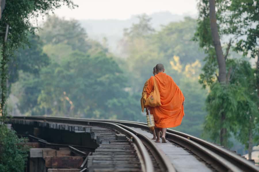 Bangkok: Kanchanaburi, River Kwai & Death Railway Tour - Transport, group size, and the day’s rhythm from Bangkok