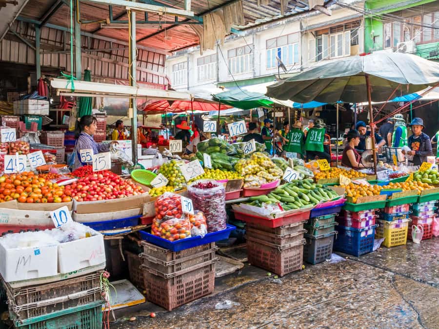 Bangkok: Khlong Toei Market & Bang Krachao Island Bike Tour - The Muay Thai school stop: culture in motion