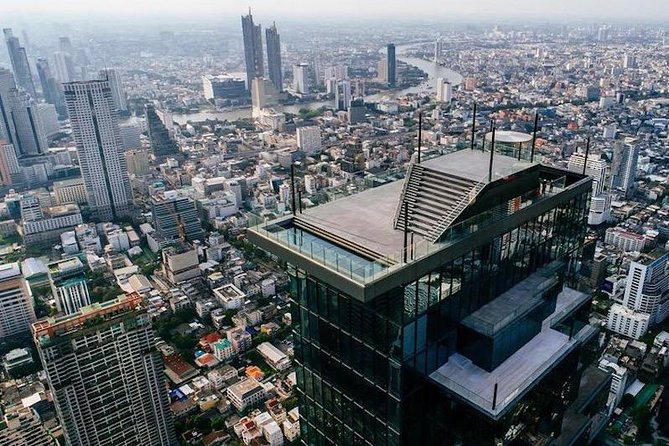 Bangkok King Power MahaNakhon SkyWalk Admission Ticket - Outdoor 78th-floor SkyWalk: 360 views plus the glass-floor look-down