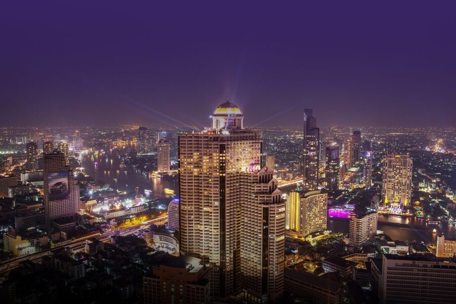 Bangkok: Lebua Rooftop Bar Reservation & Round-Trip Transfer - Transport plus reservation: the part you will appreciate later