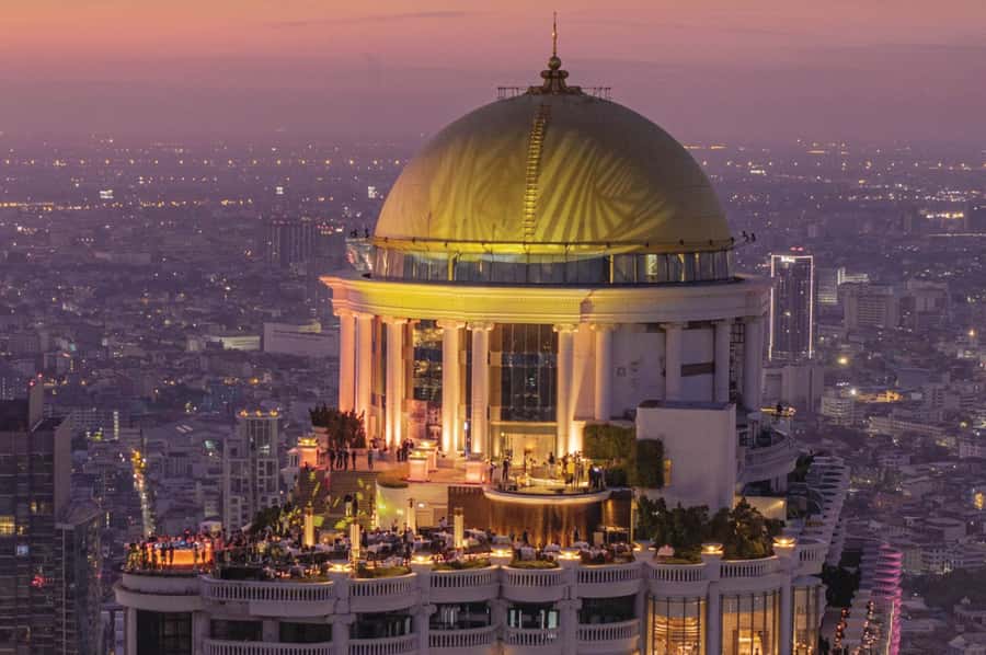 Bangkok: Lebua Sky Bar & China Town Street Food by Tuk Tuk - Bangkok from above, then back to street level
