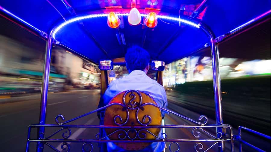 Bangkok: Lebua Sky Bar & China Town Street Food by Tuk Tuk - What you get for $93, and what you must budget for drinks