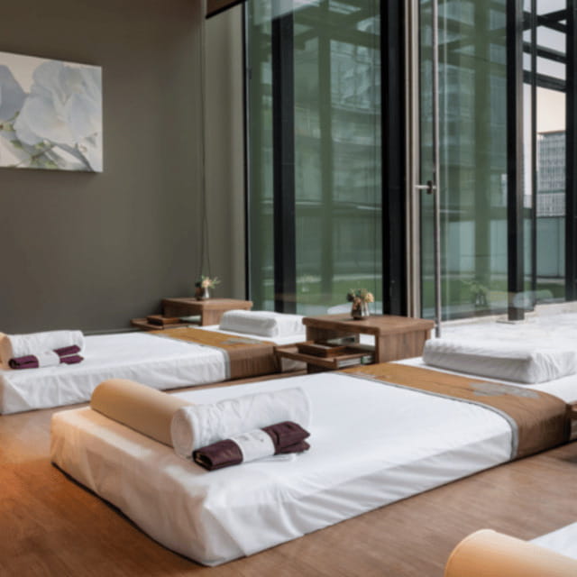 Bangkok: Let's Relax Mahanakhon CUBE E-Voucher - Mahanakhon Cube, 4th Floor: Getting There Without Stress