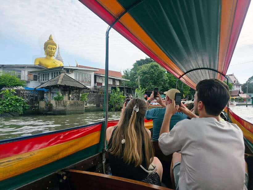 Bangkok Long Boat Canal a Big Buddha & Culture Markets Tour - Where you meet, what the day starts like, and how to avoid stress