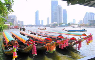 Train Market & Floating Market with Boat Ride