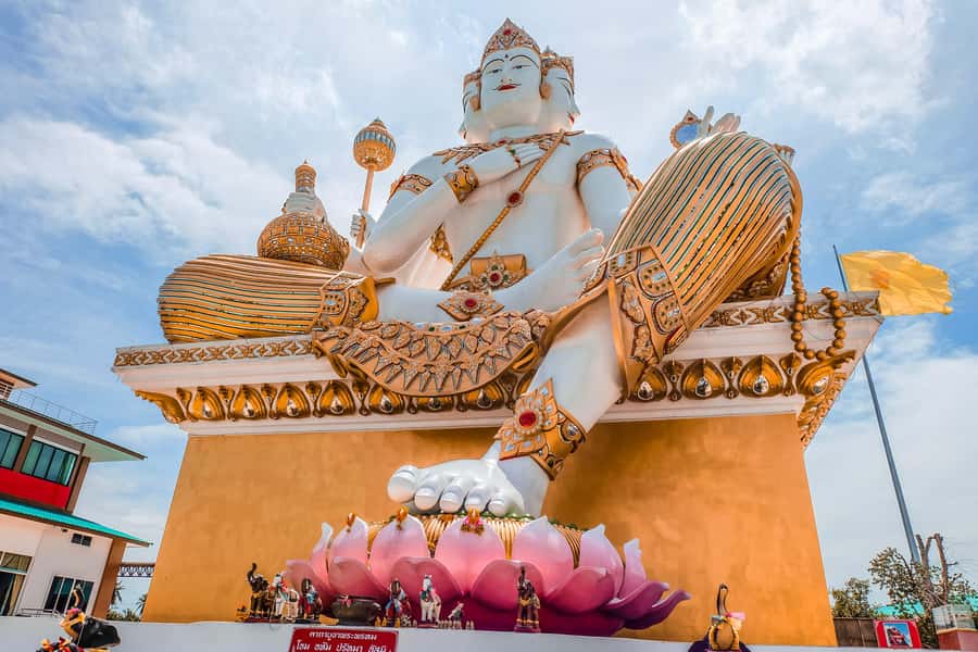 Bangkok: Lord Ganesha Temple Tour - Stop 2, The Tallest Standing Ganesha Photo Stop and Prayer Time
