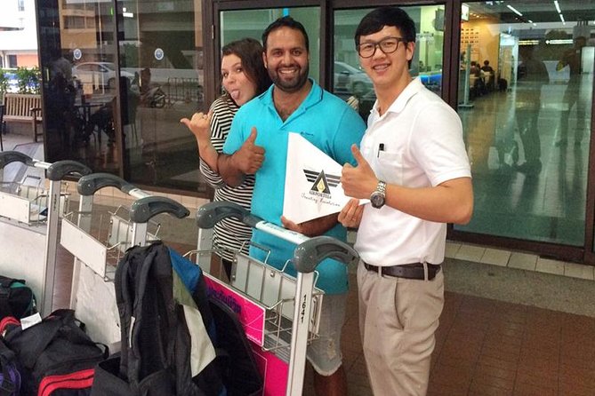 Bangkok Luggage Delivery from Hotel to Airport - What you get in real life: hotel pickup, photo updates, and insurance up to 50,000 THB