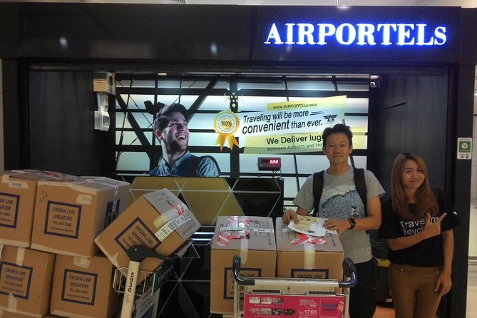 Bangkok Luggage Delivery from Hotel to Airport - Price and value: why $10 can be cheaper than a messed-up last day