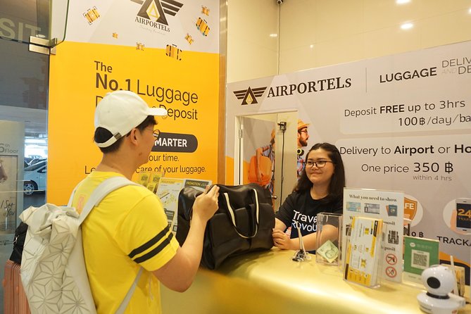 Bangkok Luggage Delivery from Hotel to Airport - Practical tips so you do not lose time at the counter