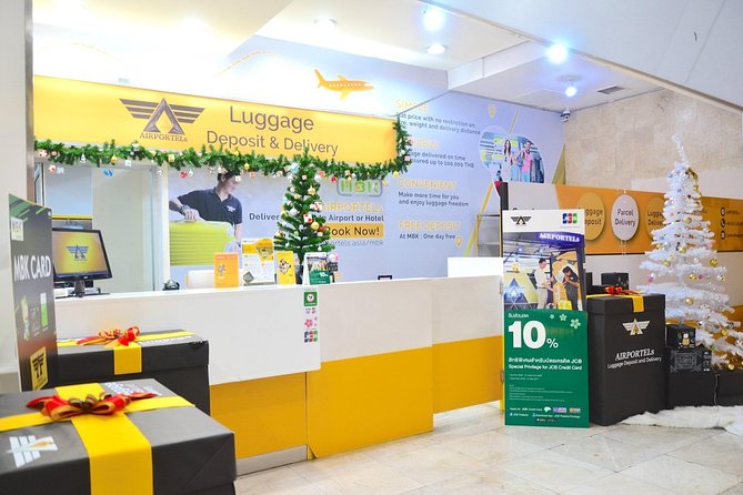 Bangkok Luggage Storage - Bangkok Luggage Storage: the real value is time, not just convenience