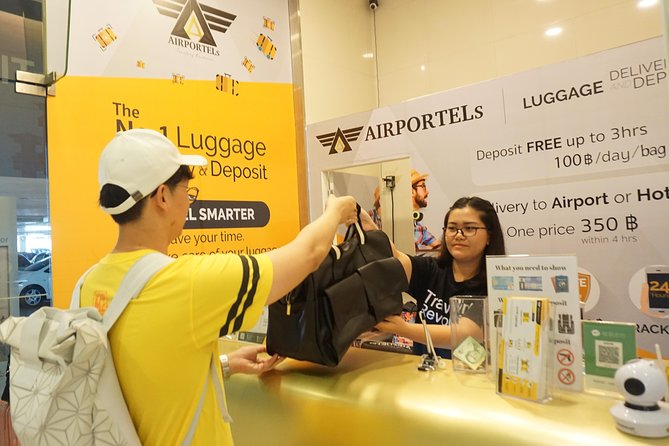 Bangkok Luggage Storage - Where to store at Suvarnabhumi (BKK): Airport Rail Link access