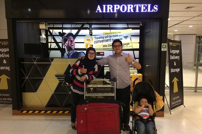 Bangkok Luggage Storage - How the experience works in real life: smooth when you find the booth