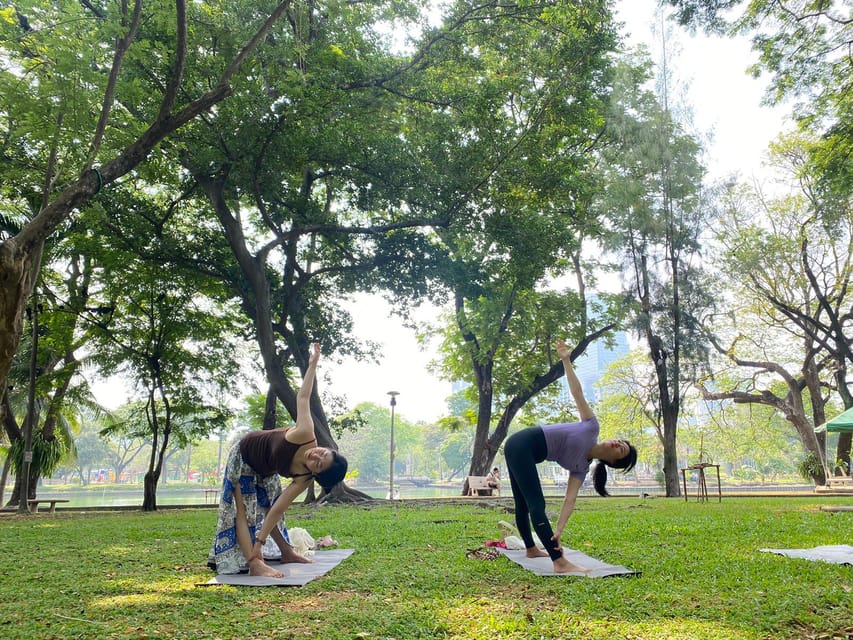 Bangkok: Lumpini Park Yoga Experience - Lumpini Park Yoga: Why This Quiet Corner Works