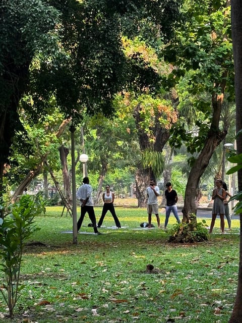 Bangkok: Lumpini Park Yoga Experience - Price and Value: What $46 Buys in Central Bangkok