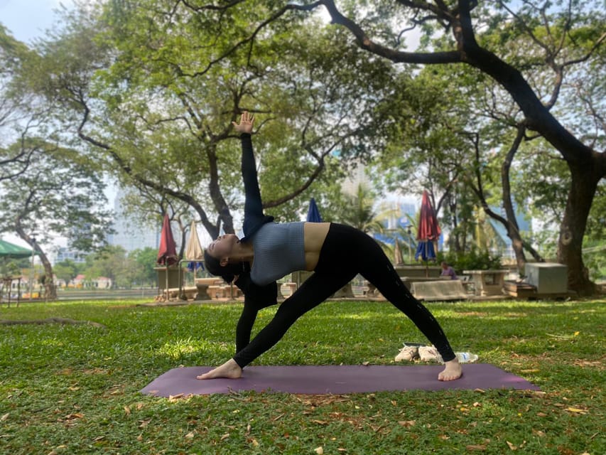 Bangkok: Lumpini Park Yoga Experience - Logistics That Save Your Day: Timing, Materials, and Park Rules