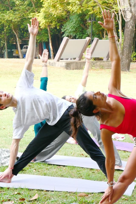 Bangkok: Lumpini Park Yoga Experience - Should You Book Lumpini Park Yoga With Embrace Energy Yoga?