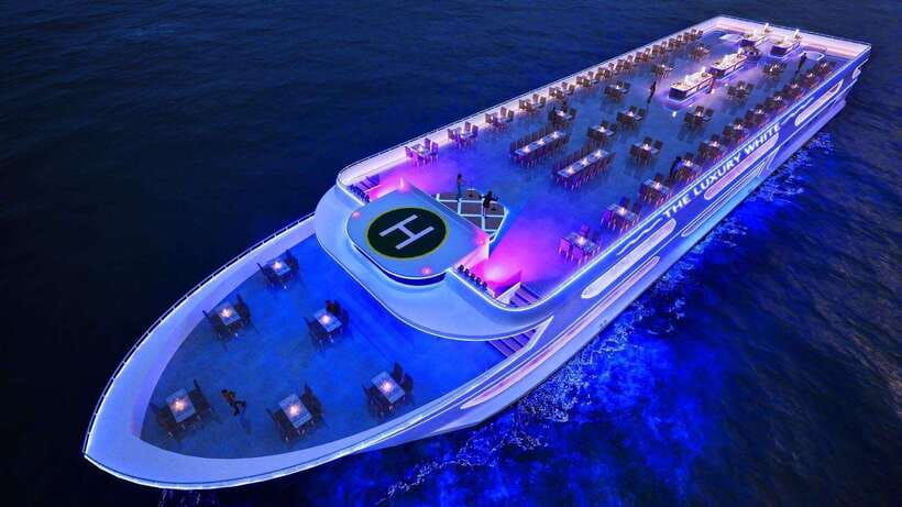 Bangkok: Luxury White Dinner Cruise Free Flow Beer and Wine - Key things to know before you go