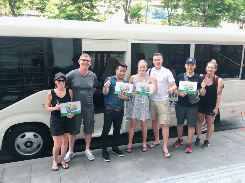 Bangkok: Maeklong Railway Market and Floating Market Tour - Price and logistics: why $25 can feel like a fair deal