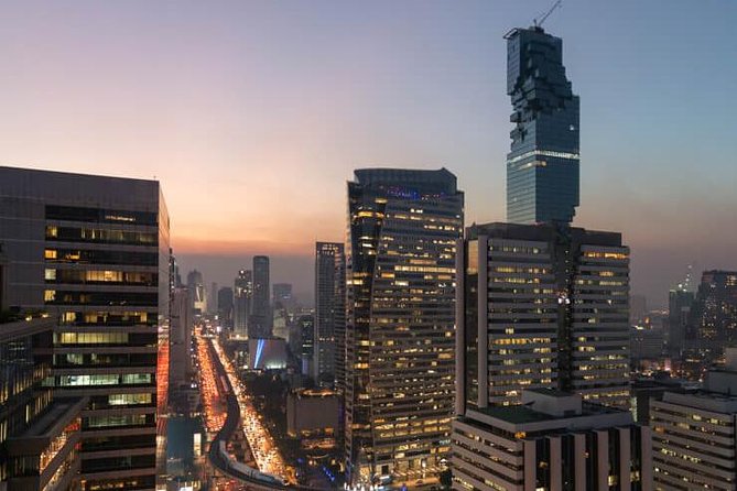 Bangkok : Mahanakhon SkyWalk Admission Ticket - What the Mahanakhon SkyWalk ticket really includes (and what it does not)