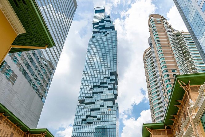 Bangkok : Mahanakhon SkyWalk Admission Ticket - Augmented reality and touch screens: learning the skyline while you watch it
