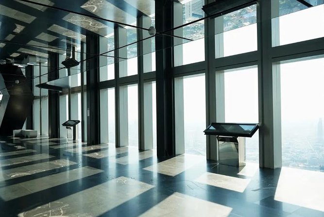 Bangkok : Mahanakhon SkyWalk Admission Ticket - Weather and access: what to do if the outdoor areas close