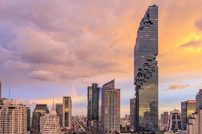 Bangkok : Mahanakhon SkyWalk Admission Ticket - King Power Mahanakhon: going up to 314 meters in your Bangkok day