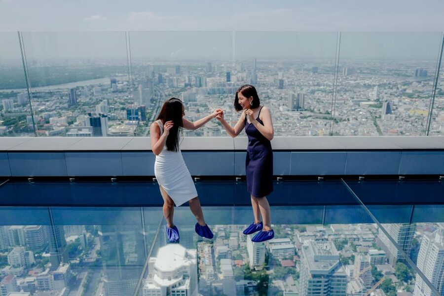Bangkok: Mahanakhon SkyWalk Entry Ticket with Options - The 314-meter glass skywalk, and why it lands for most people