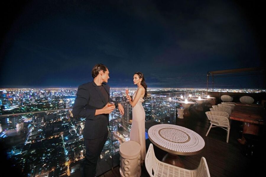 Bangkok: Mahanakhon SkyWalk Entry Ticket with Options - Stepping onto the edge: the 78th-floor outdoor deck and glass floor challenge