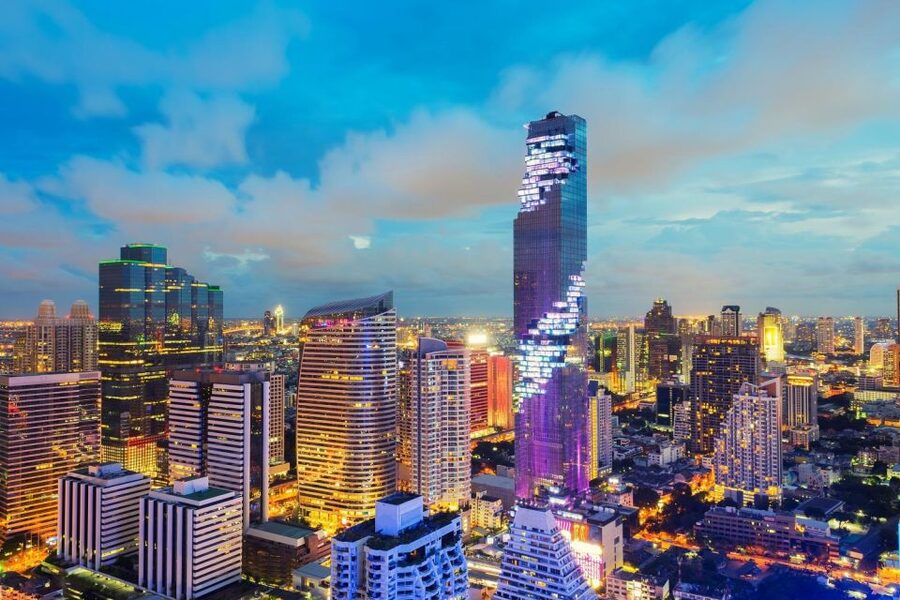 Bangkok: Mahanakhon SkyWalk Entry Ticket with Options - Skyverse on floor 4: the interactive stop you might not plan around