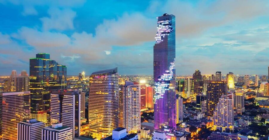 Bangkok: Mahanakhon SkyWalk Entry Ticket with Options - Timing in Bangkok: daytime, sunset, and night entry cut-offs