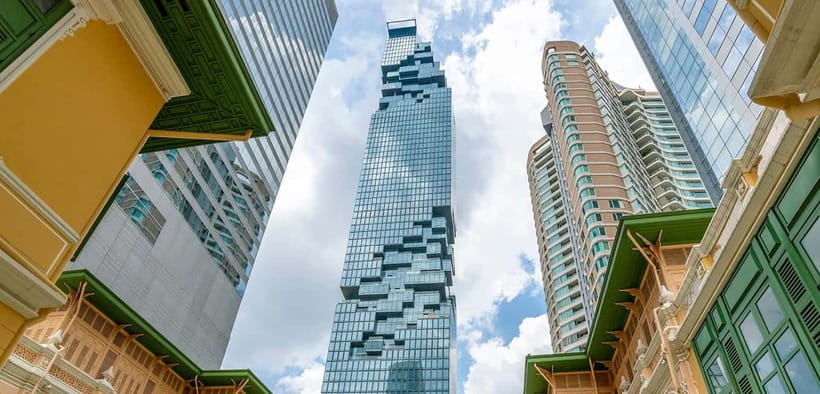 Bangkok: Mahanakhon Skywalk Sunset Ticket with Photo - Key highlights you will feel fast