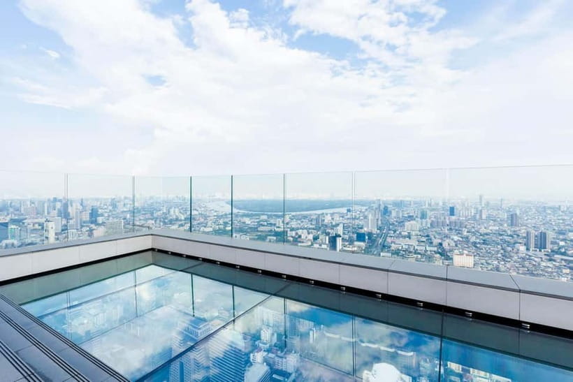 Bangkok: Mahanakhon Skywalk Sunset Ticket with Photo - The 78th-floor outdoor deck and the 360 view payoff