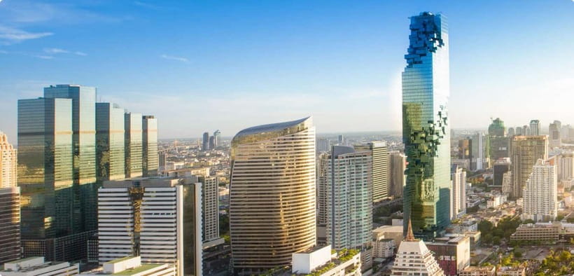 Bangkok: Mahanakhon Skywalk Sunset Ticket with Photo - Getting to the top: from entry to the 74th-floor indoor deck