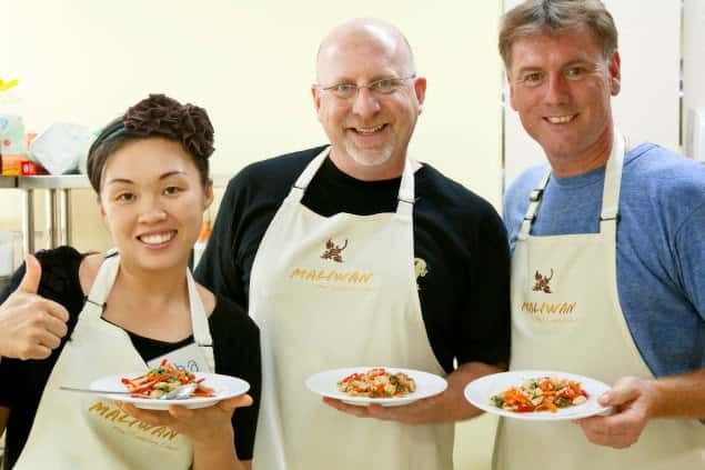 Bangkok: Maliwan Thai Cooking Class with Market Tour - The Meal, Take-Home Recipes, and the E-Certificate